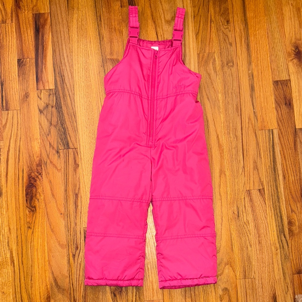 Carter's Bright Pink Overalls